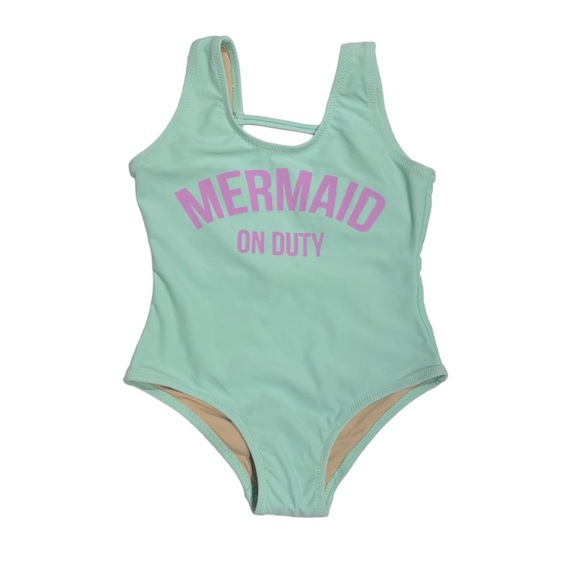 017 Shade Critters Mermaid On Duty Swim Suit - Picture 1 of 2